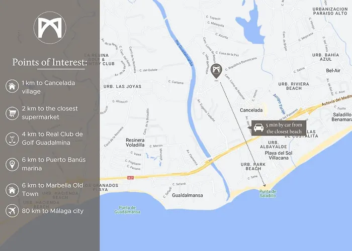 Szálloda Vacation Marbella I Le Mirage Retreat, New Condo, Pool Estepona