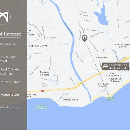 Hotel Vacation Marbella I Le Mirage Retreat, New Condo, Pool Estepona