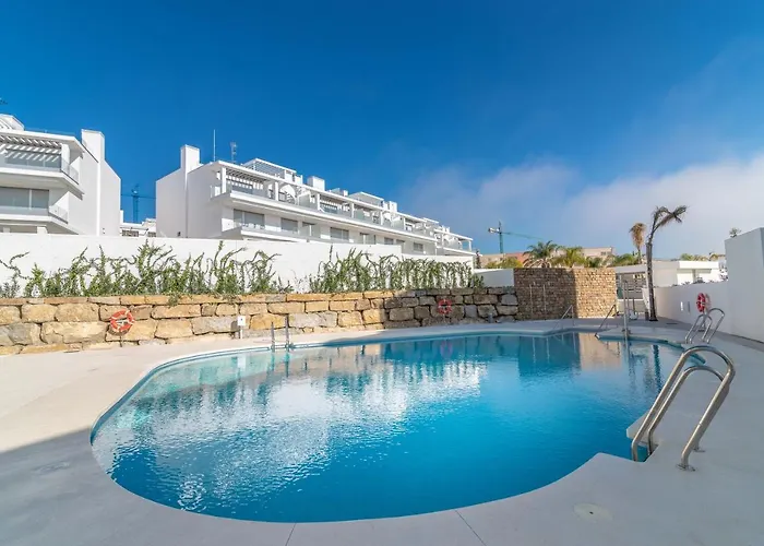 Vacation Marbella I Le Mirage Retreat, New Condo, Pool * Estepona